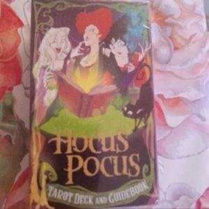 Hocus Pucus Tarot Cards From Original Movie